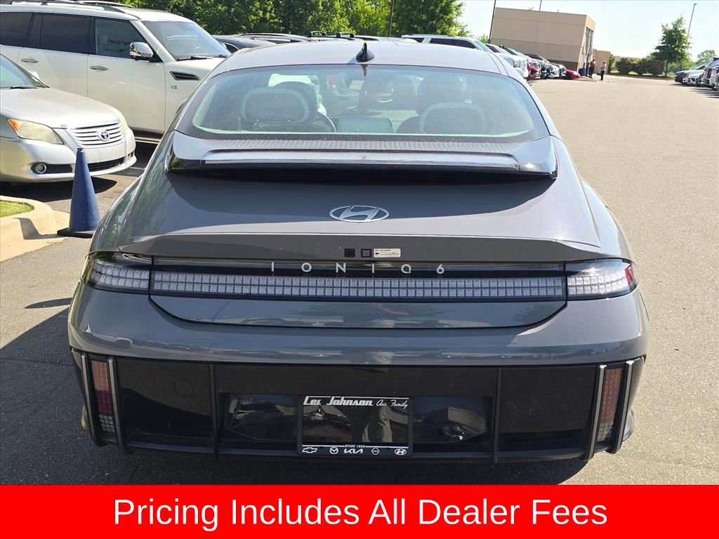 Used 2024 Hyundai Ioniq 6 SEL AWD/4WD image 4