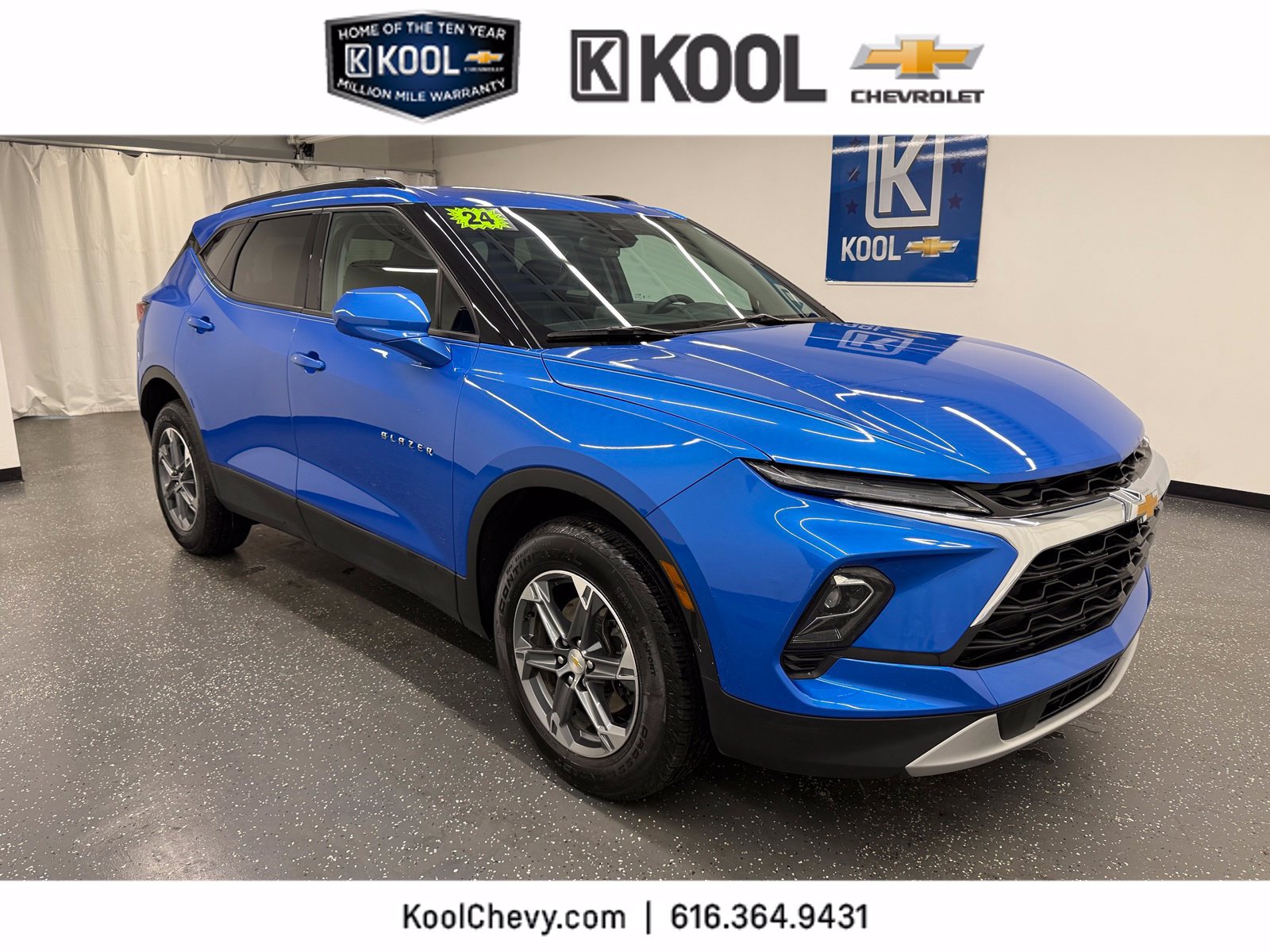 Used 2024 Chevrolet Blazer LT w/ Convenience Package FWD image 1