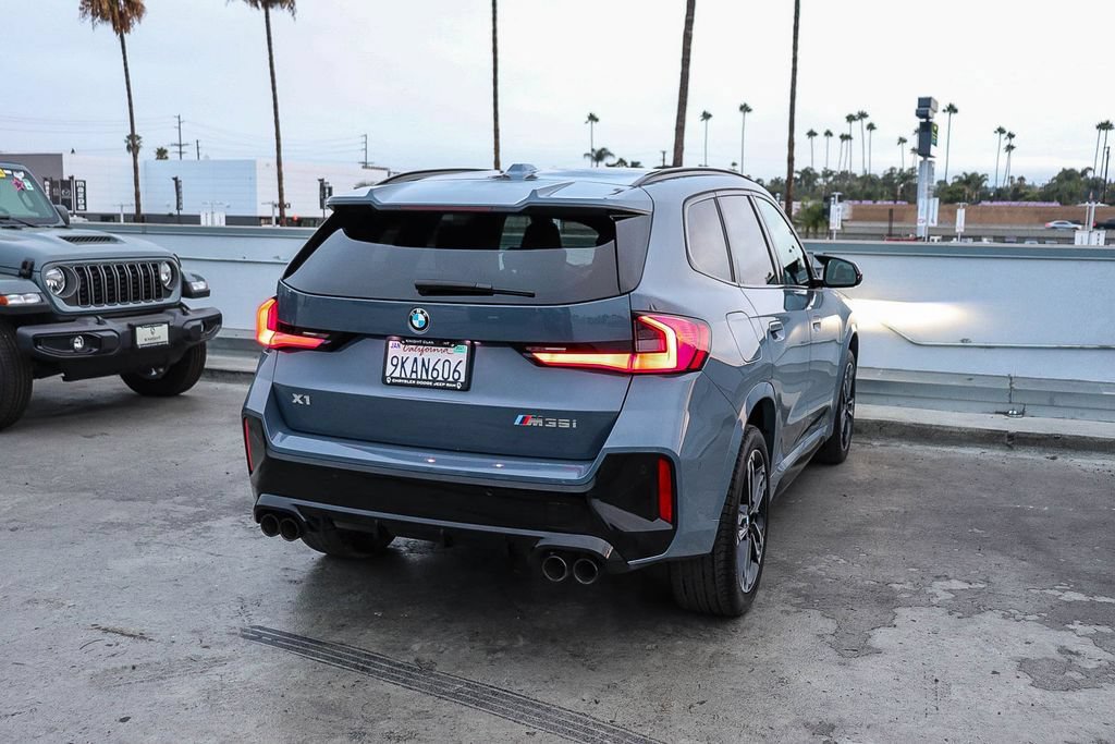Used 2024 BMW X1 M35i w/ Shadowloine Package AWD/4WD image 9