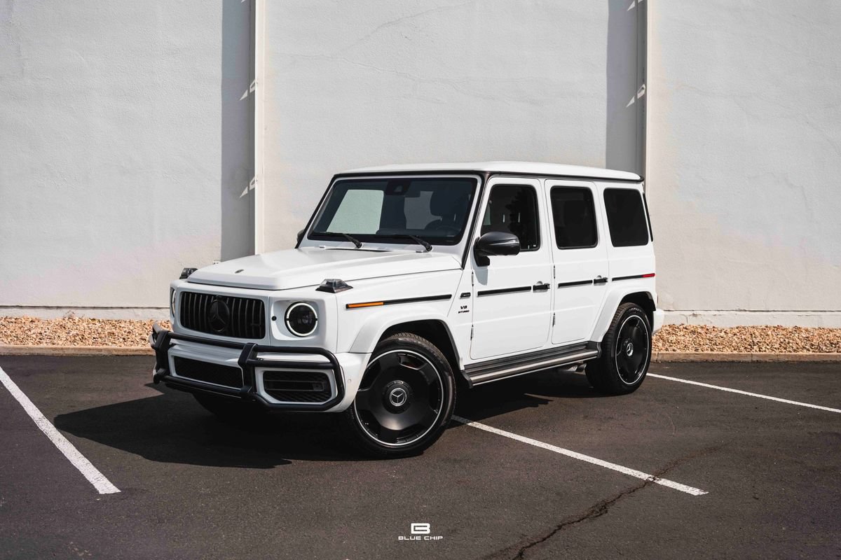 Used 2022 Mercedes-Benz G 63 AMG 4MATIC