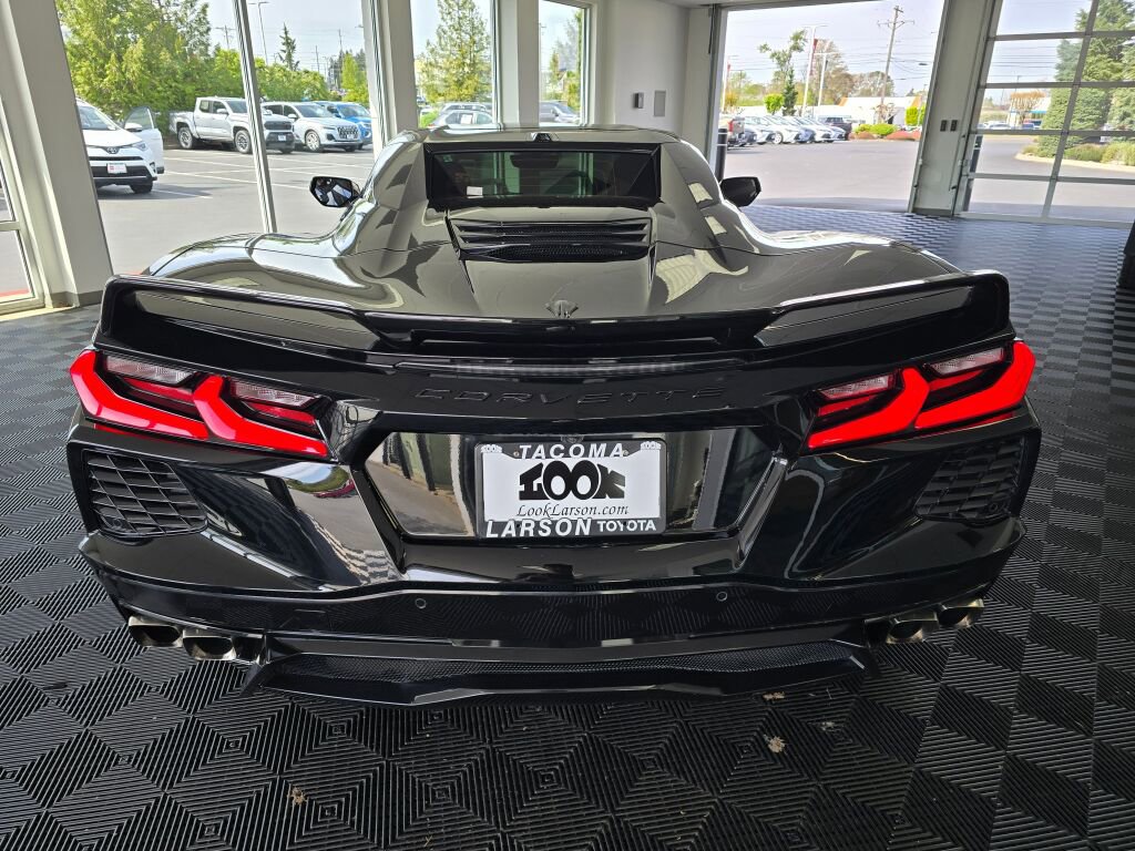 Used 2021 Chevrolet Corvette Stingray Preferred Conv w/ Z51 Performance Package RWD image 4