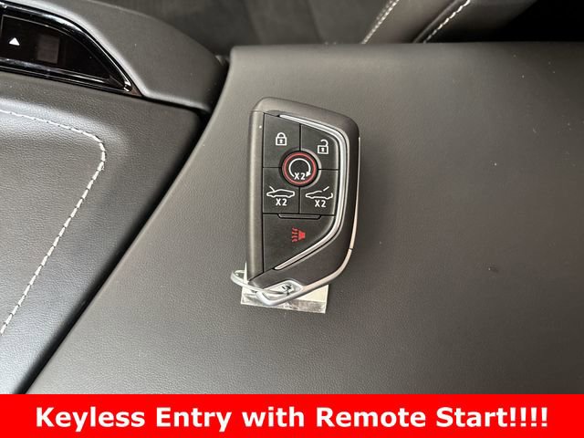 Certified 2025 Chevrolet Corvette Stingray Premium Cpe w/ Stealth Interior Trim Package image 34