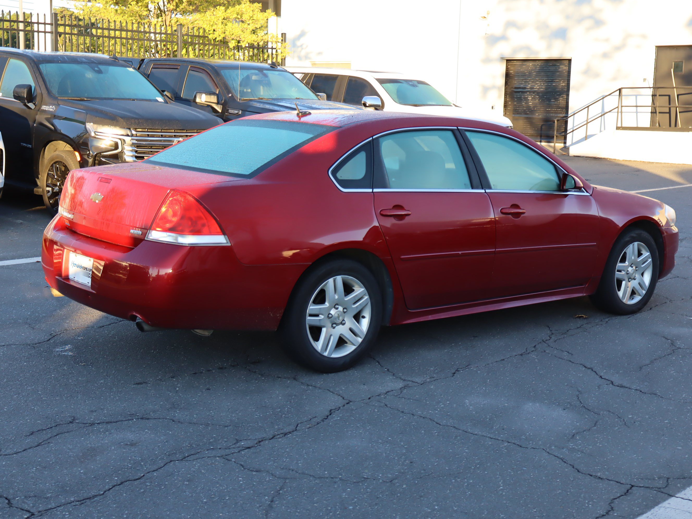 Used 2015 Chevrolet Impala LT w/ LT Sunroof Package FWD image 21