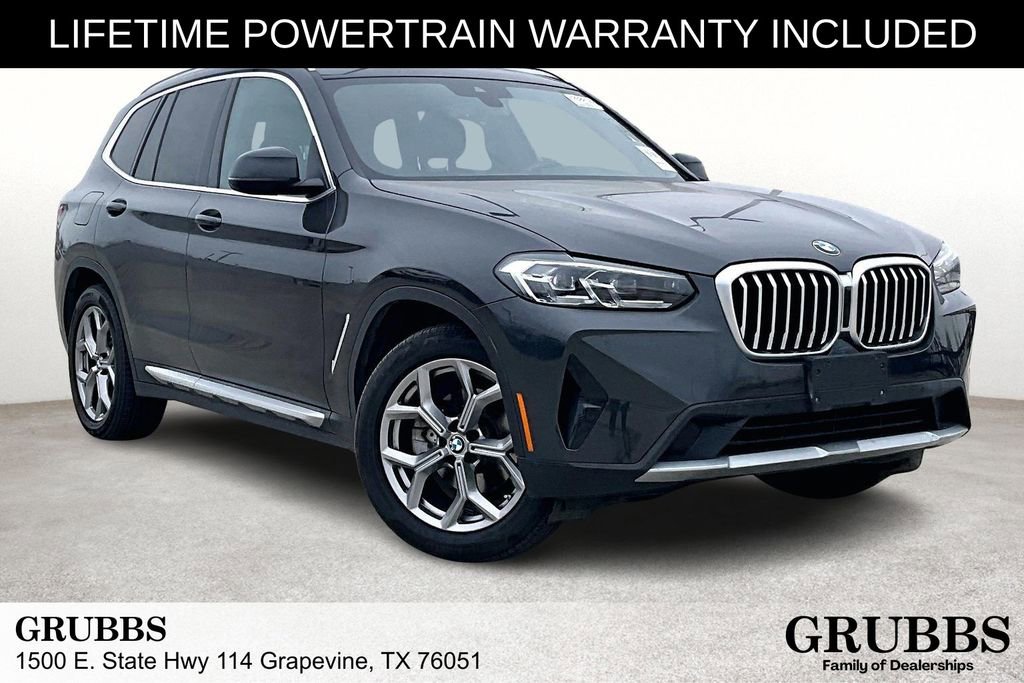 Used 2024 BMW X3 sDrive30i
