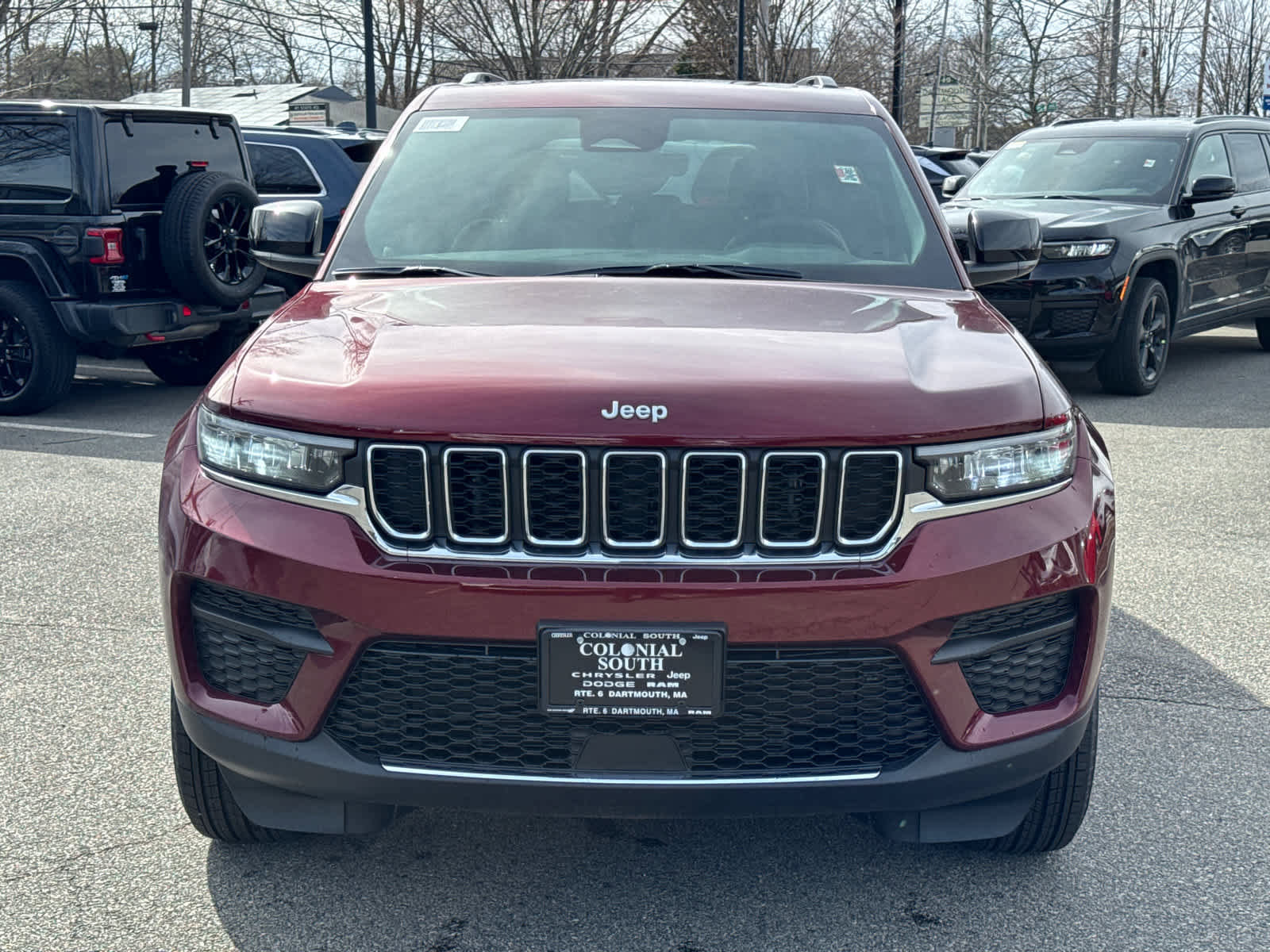 New 2025 Jeep Grand Cherokee Laredo X w/ Trailer Tow Package image 39