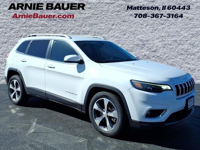 Used 2019 Jeep Cherokee Limited