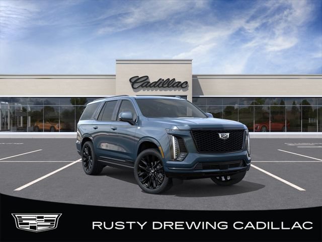 New 2026 Cadillac Escalade Platinum Sport w/ LPO, ONYX Package