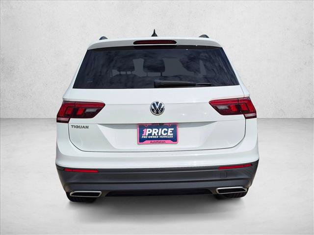 Used 2021 Volkswagen Tiguan S FWD image 4