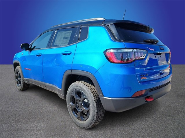 New 2024 Jeep Compass Trailhawk w/ Trailhawk Convenience Group image 4