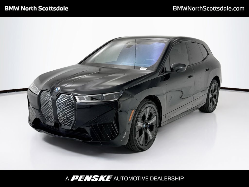Certified 2024 BMW iX xDrive50 w/ Premium Package