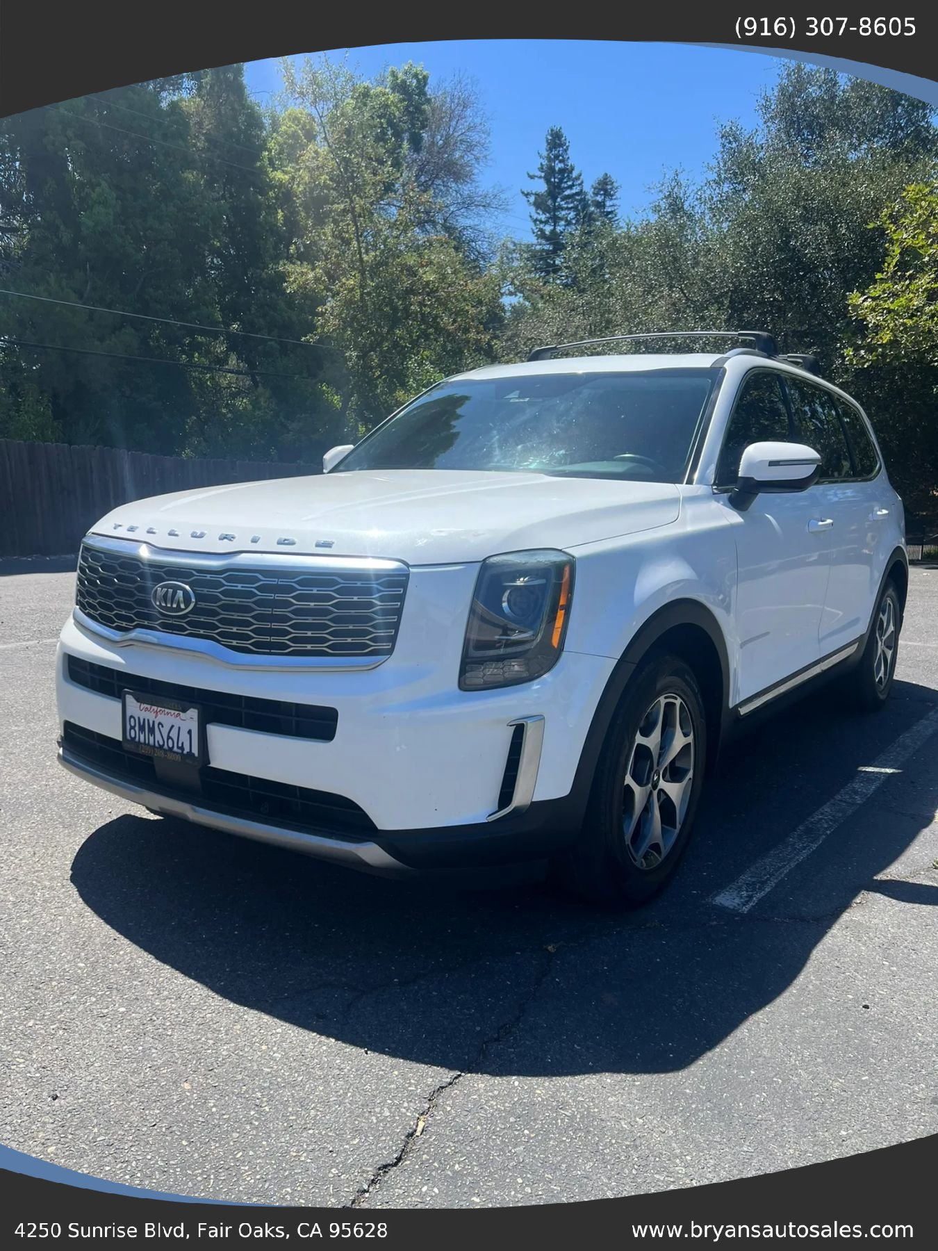 Used 2020 Kia Telluride EX FWD image 1