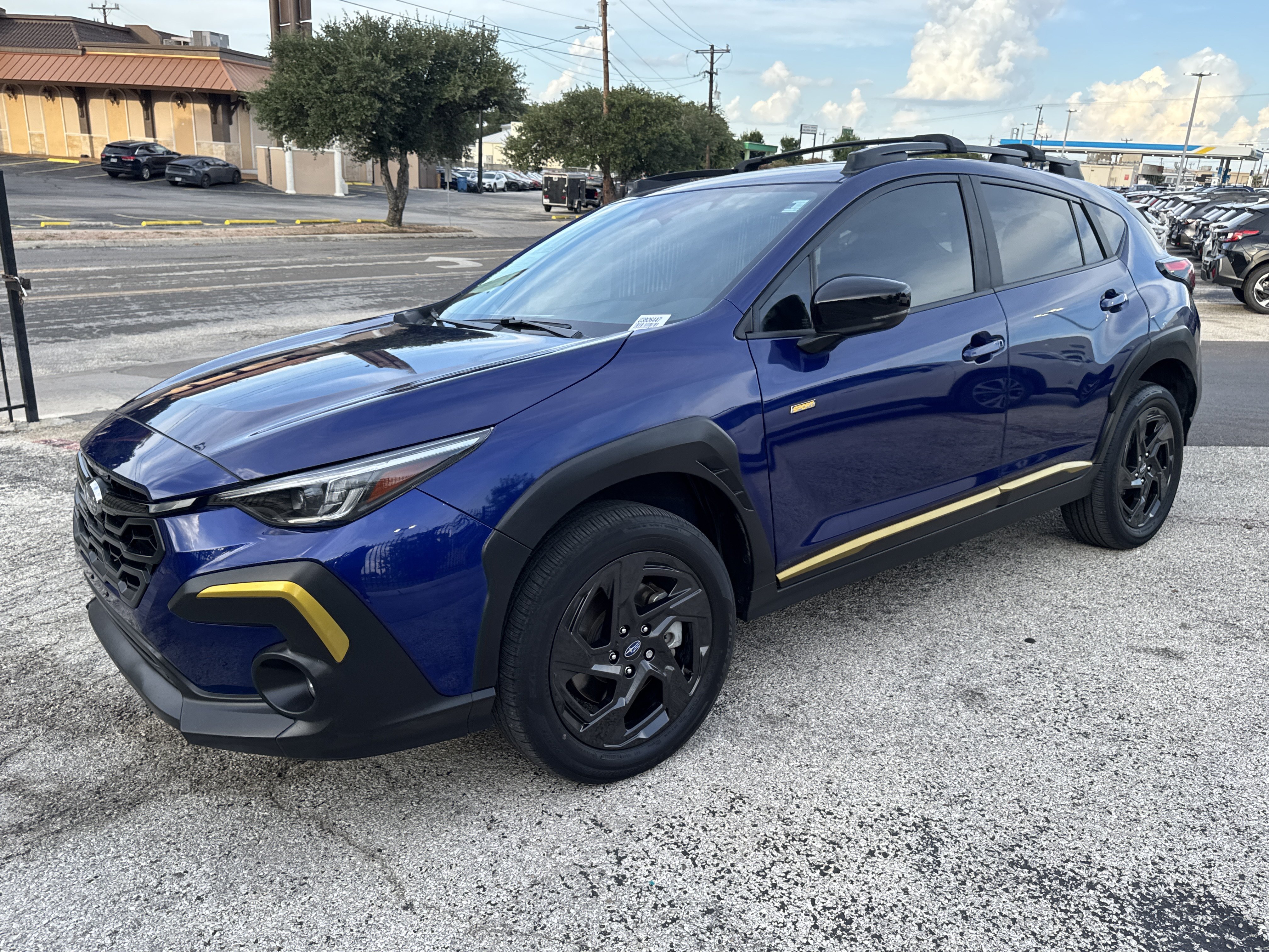 Certified 2024 Subaru Crosstrek 2.5i Sport w/ Crosstrek Mirror Package AWD/4WD image 13
