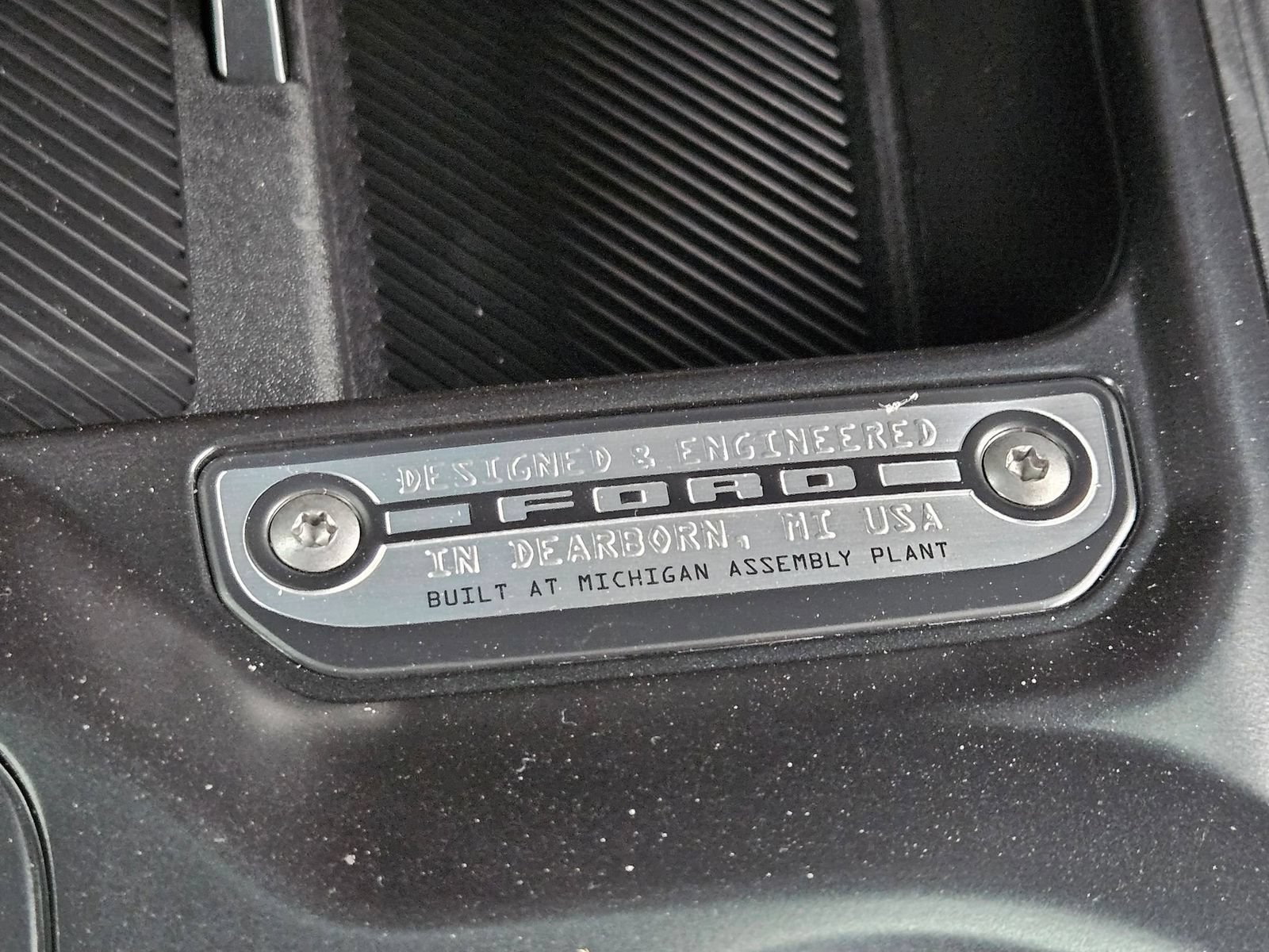 New 2026 Ford Bronco 4-Door AWD/4WD image 23