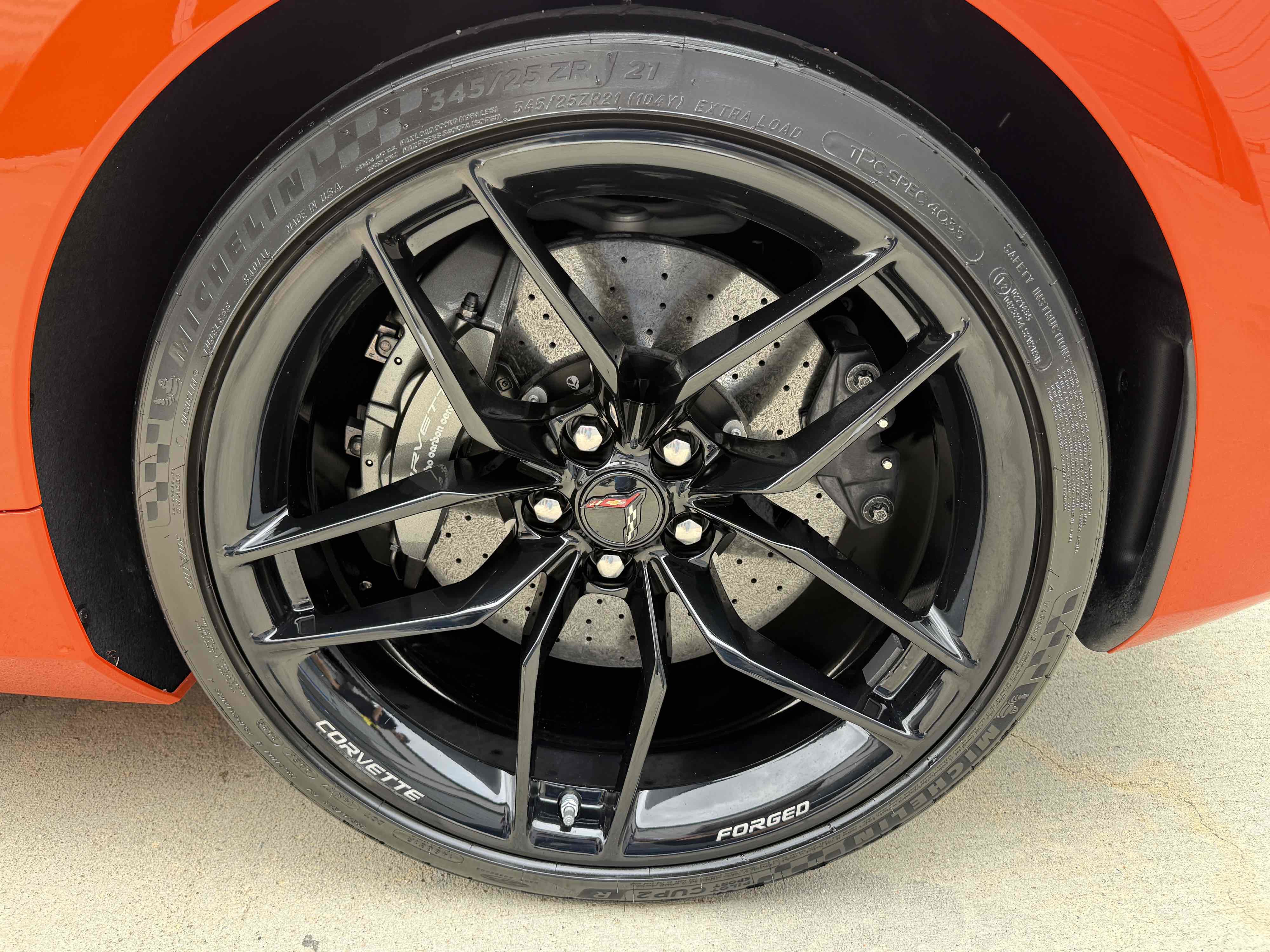 Used 2026 Chevrolet Corvette Z06 image 14