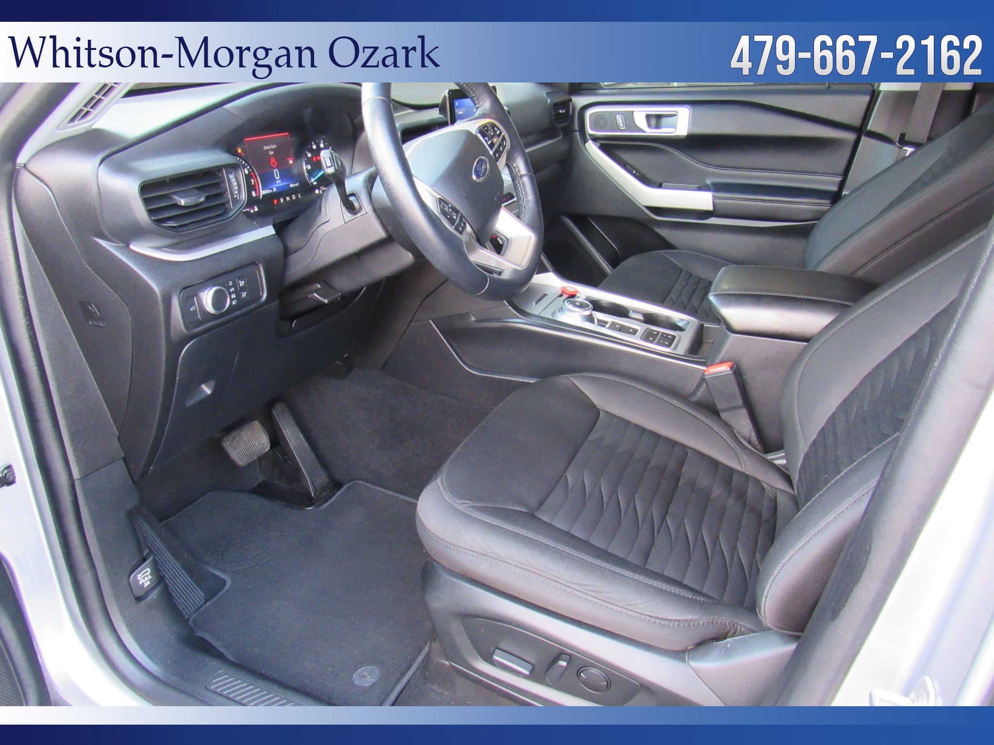 Used 2021 Ford Explorer XLT image 22