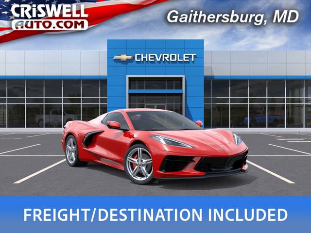 New 2026 Chevrolet Corvette Stingray Convertible w/ 1LT image 1