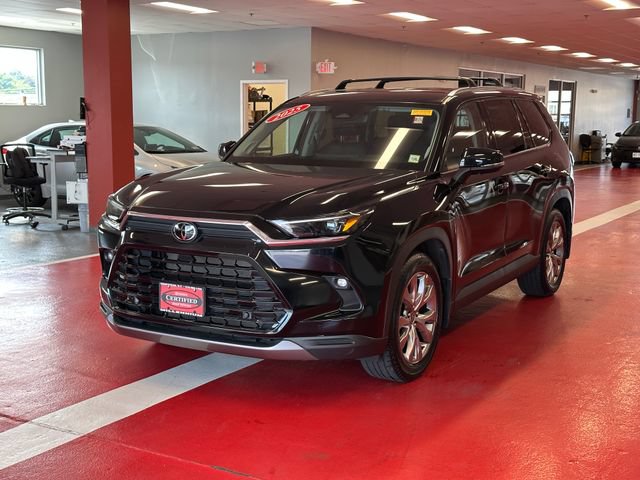 Certified 2025 Toyota Grand Highlander AWD image 7