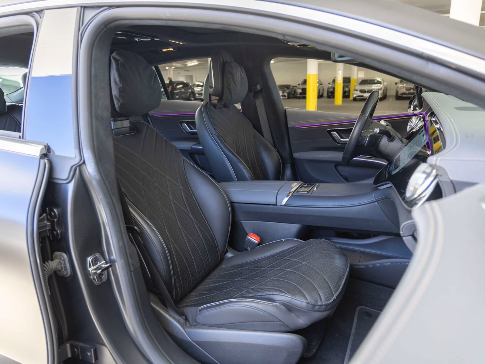 Certified 2024 Mercedes-Benz EQS 580 4MATIC Sedan image 23