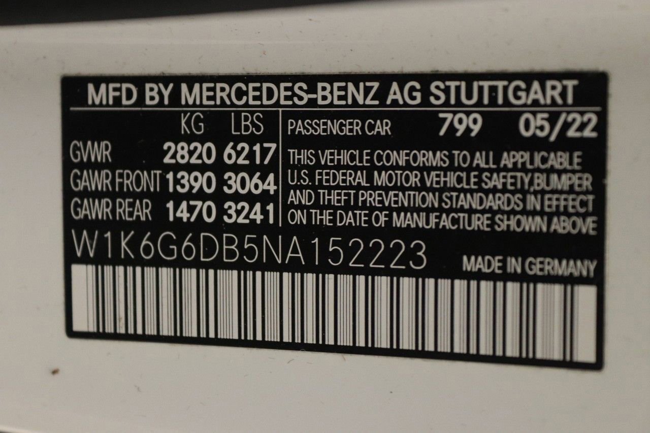 Certified 2022 Mercedes-Benz S 500 4MATIC image 19