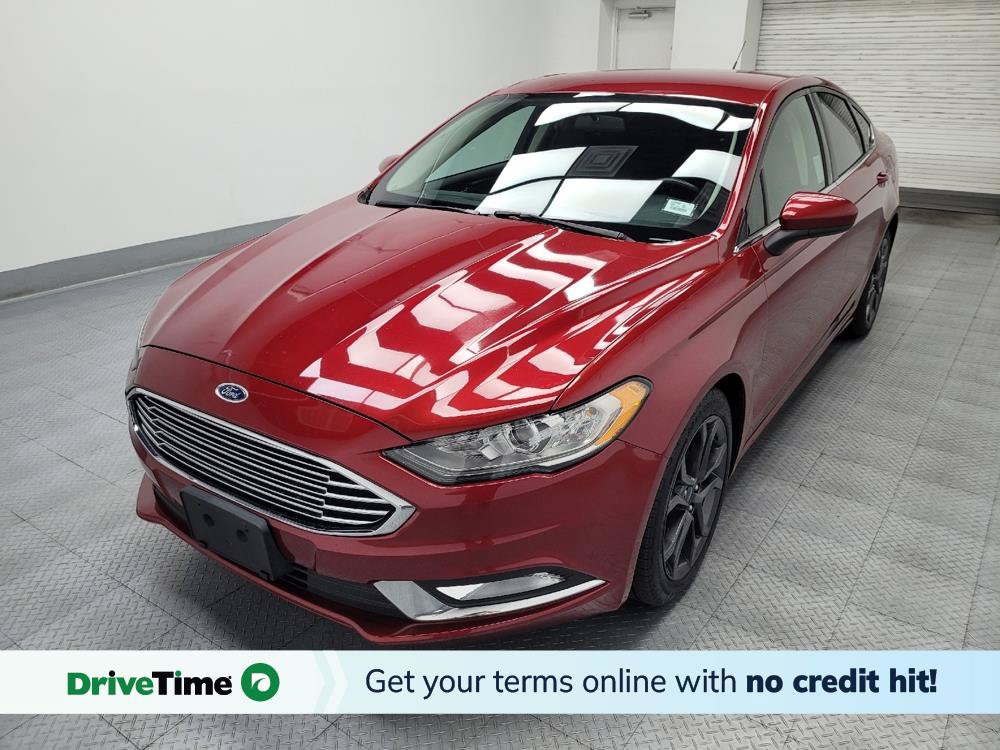 Used 2018 Ford Fusion SE w/ Equipment Group 201A FWD image 1
