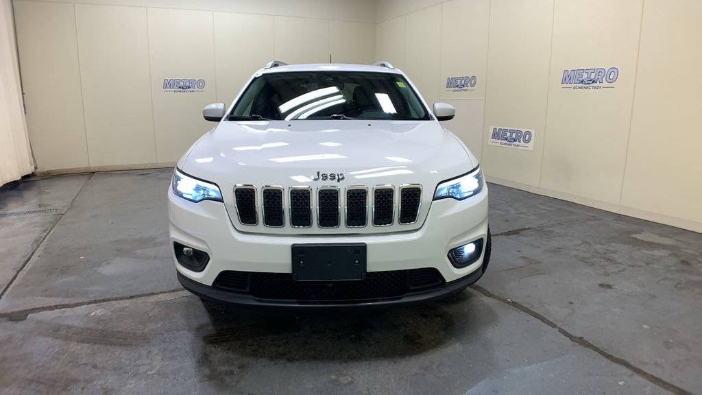 Used 2021 Jeep Cherokee Latitude Lux w/ Comfort/Convenience Group AWD/4WD image 8
