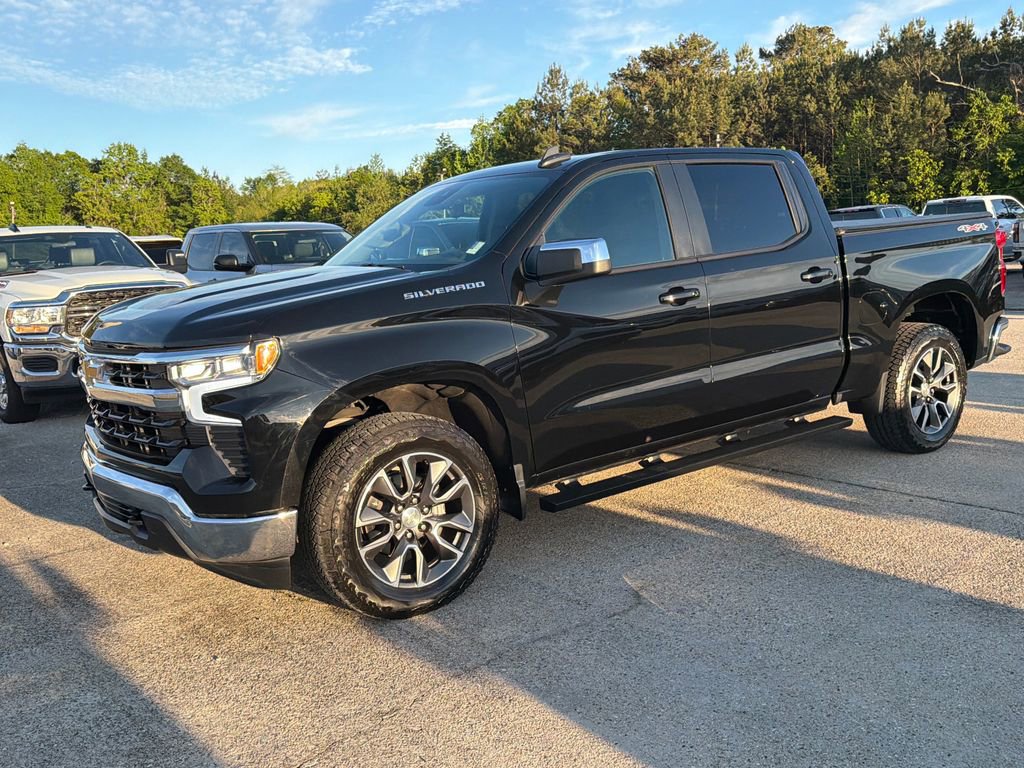 Certified 2024 Chevrolet Silverado 1500 LT