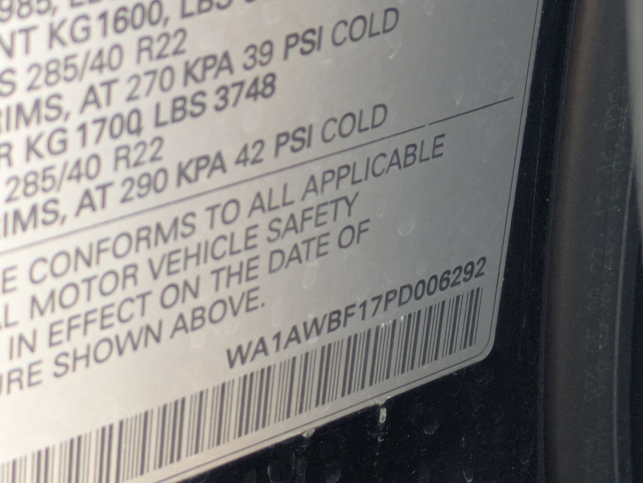 Certified 2023 Audi SQ8 Premium Plus AWD/4WD image 33