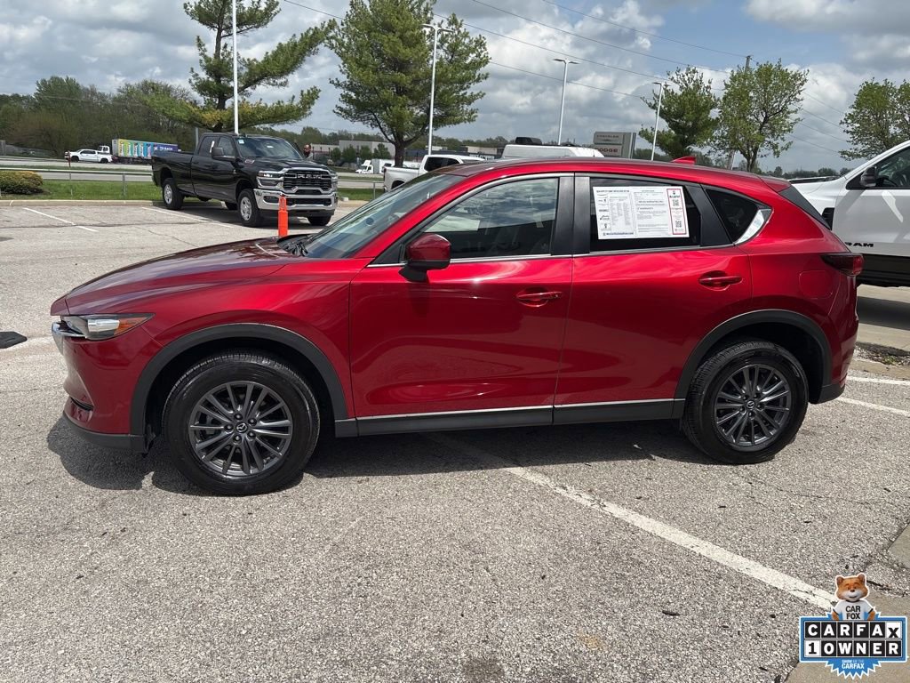 Used 2020 MAZDA CX-5 Touring FWD image 16