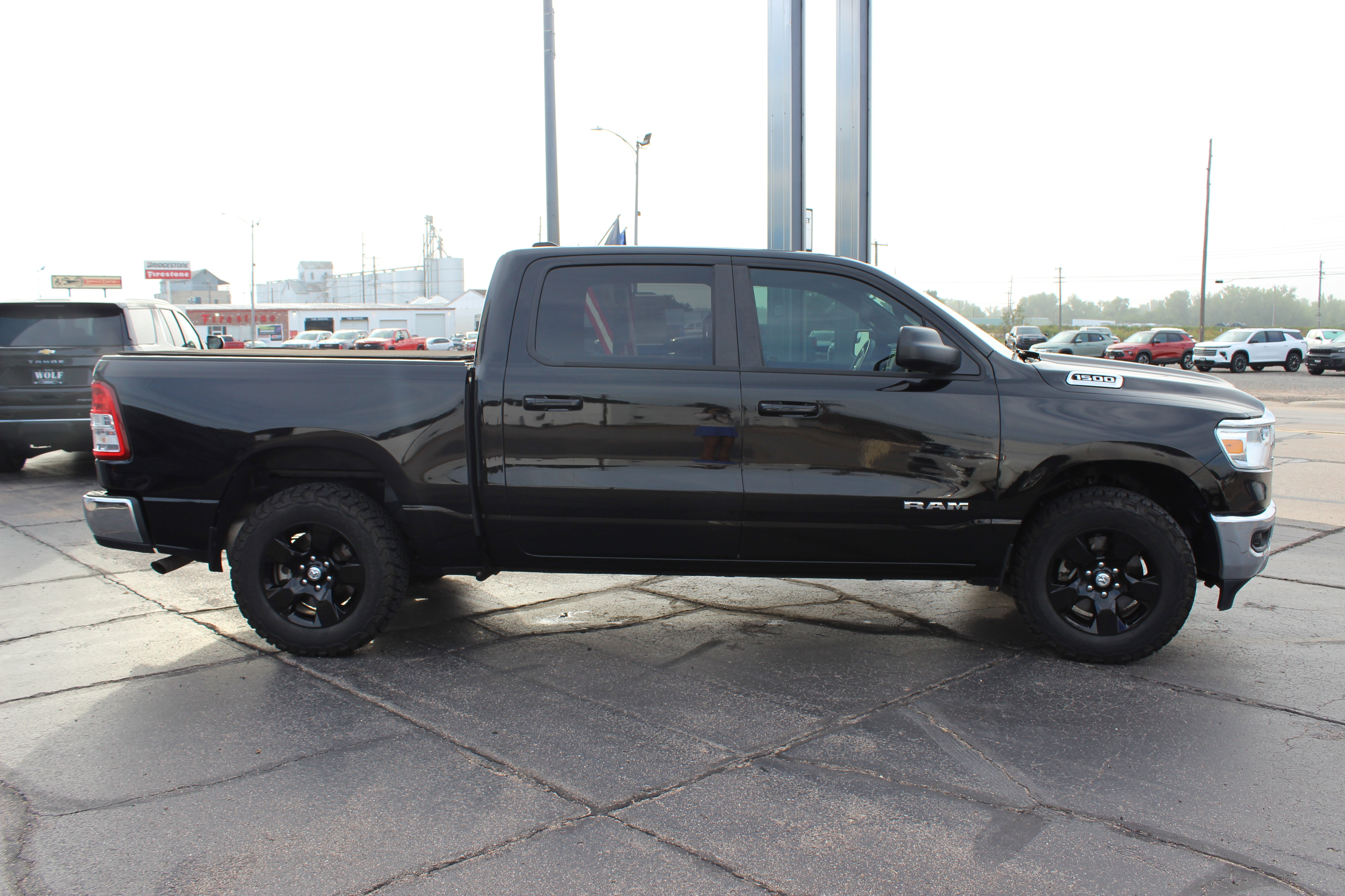Used 2021 RAM 1500 Big Horn image 6