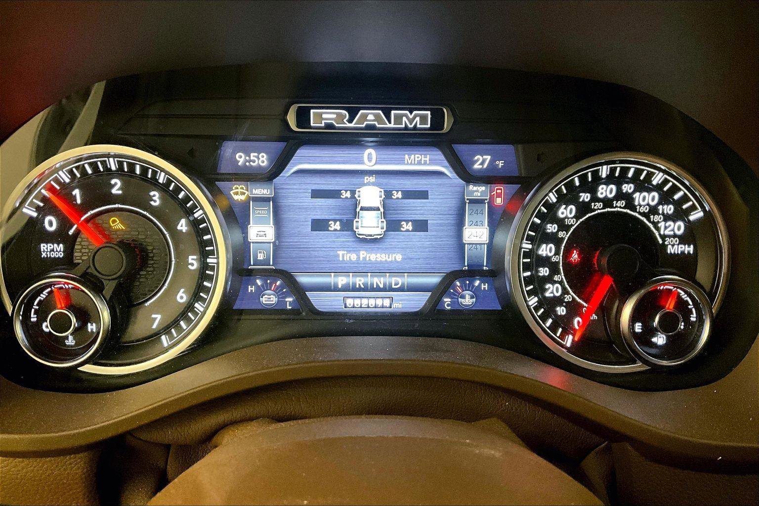 Used 2019 RAM 1500 Laramie image 19