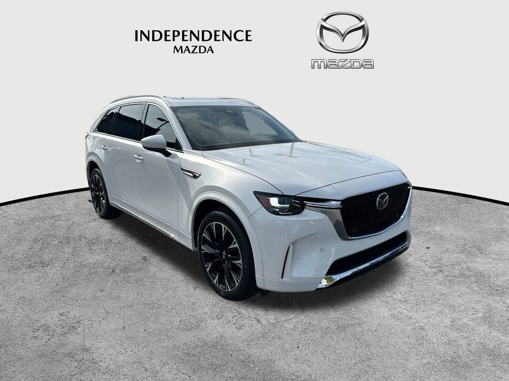 Certified 2025 MAZDA CX-90 3.3 Turbo S w/ Premium Package