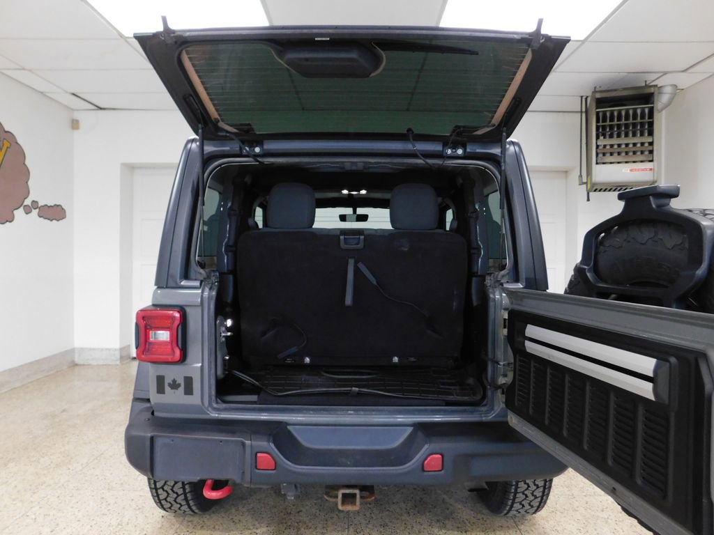 Used 2019 Jeep Wrangler Rubicon w/ Uconnect 4C Nav & Sound Group image 76
