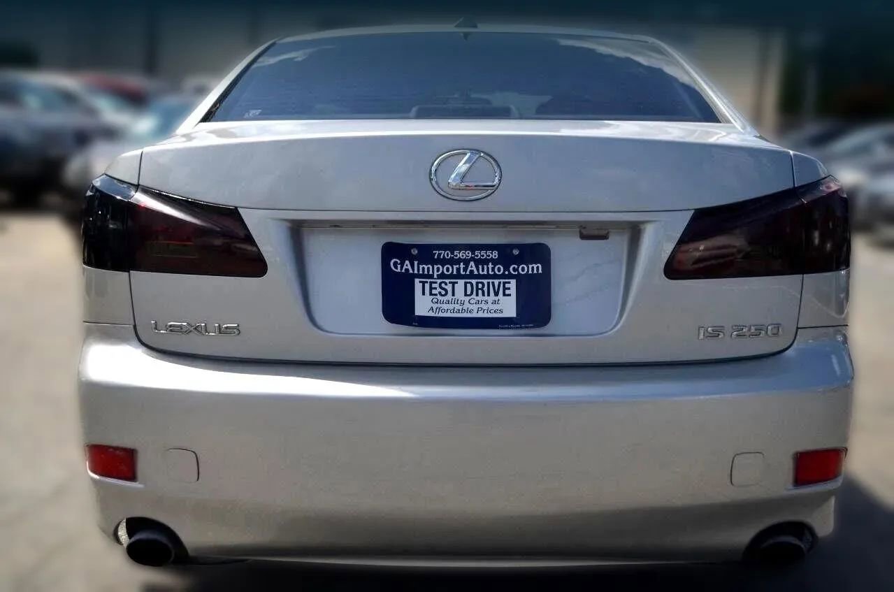 Used 2008 Lexus IS 250 IS 250 Sport Sedan 4D image 7