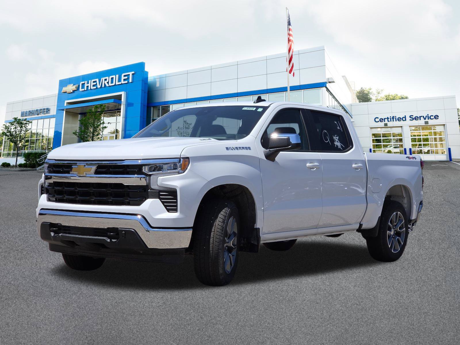 New 2026 Chevrolet Silverado 1500 LT AWD/4WD image 15