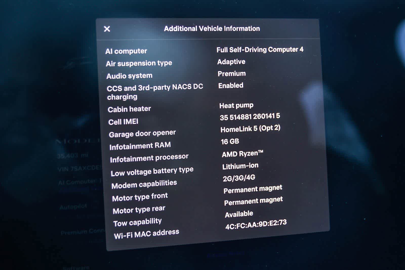 Used 2024 Tesla Model X image 27