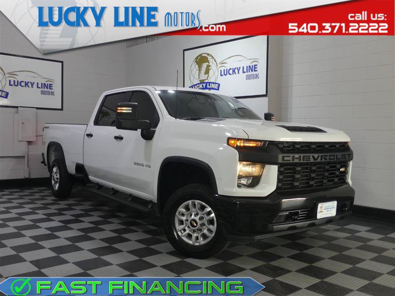 Used 2020 Chevrolet Silverado 2500 W/T w/ WT Convenience Package