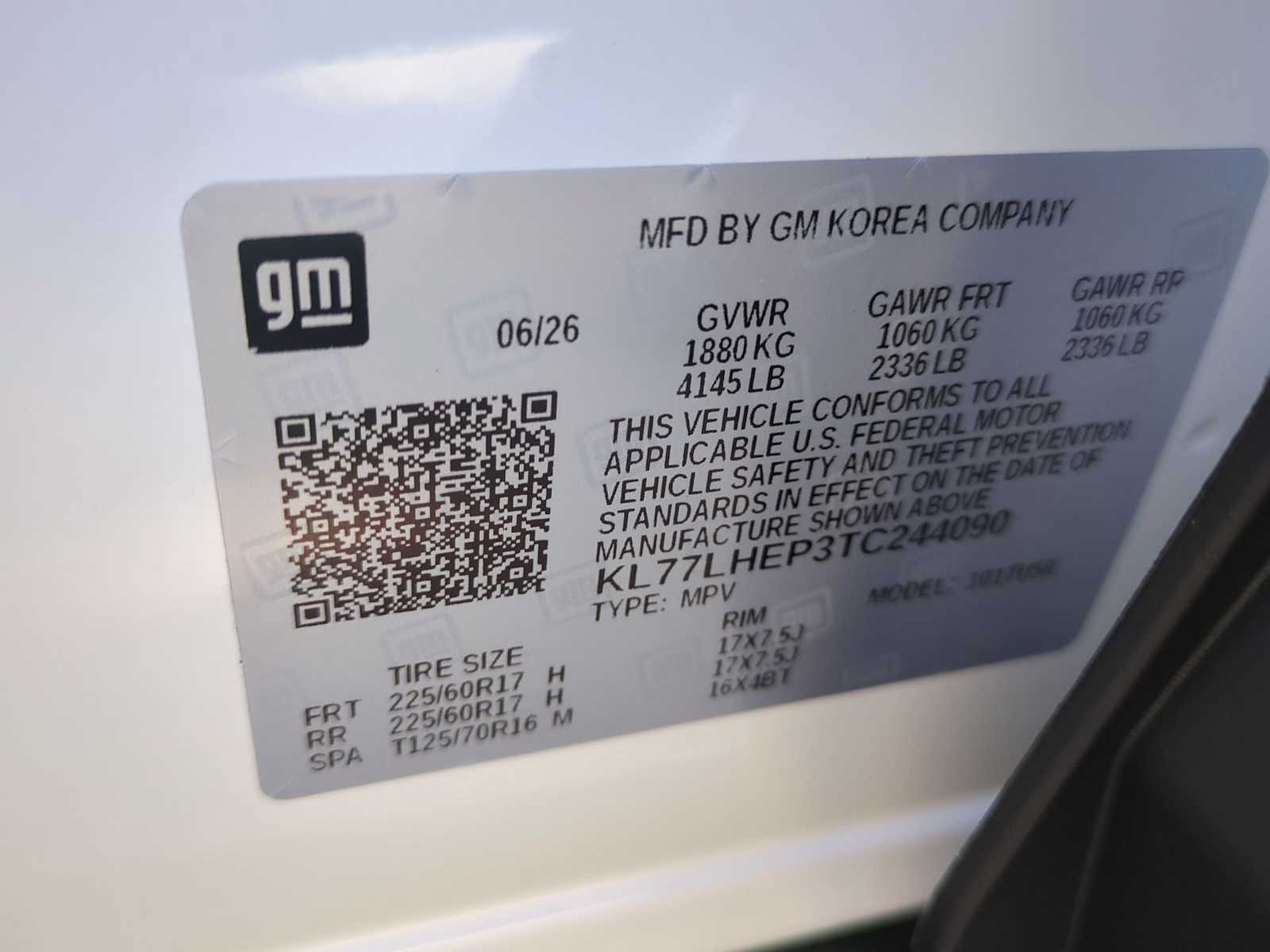 New 2026 Chevrolet Trax LT w/ Midnight Edition FWD image 29
