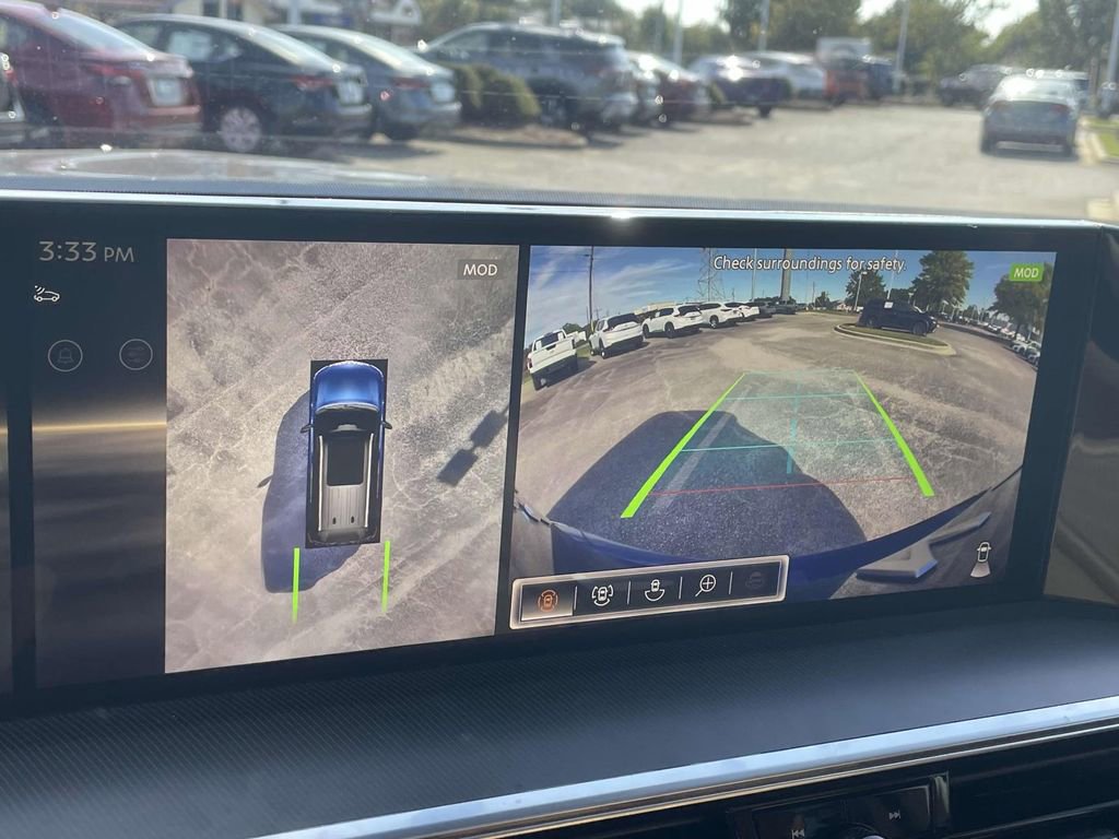 Used 2025 INFINITI QX80 Luxe image 26