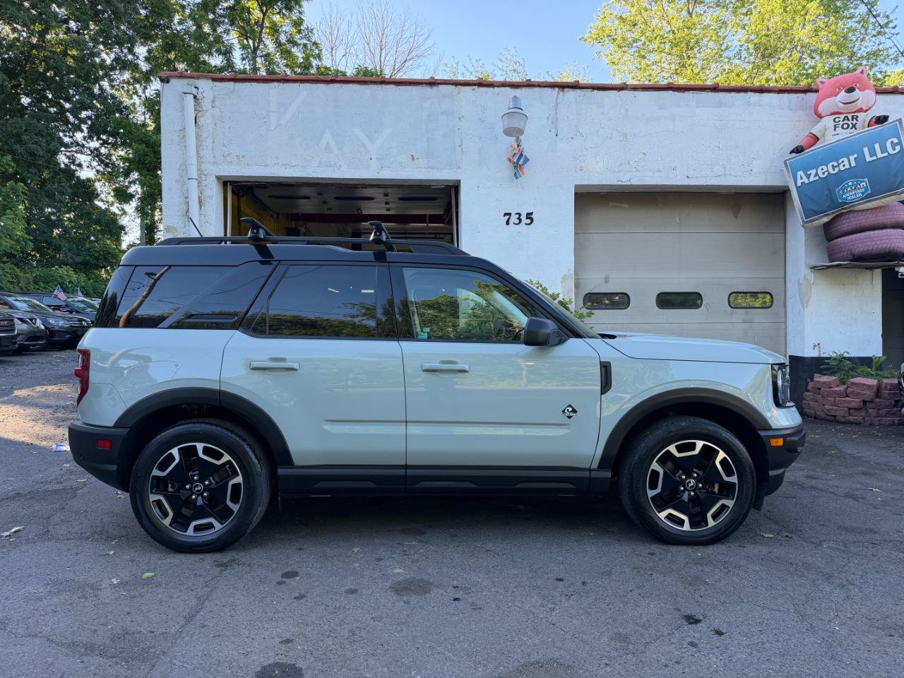 Used 2021 Ford Bronco Sport Outer Banks AWD/4WD image 11