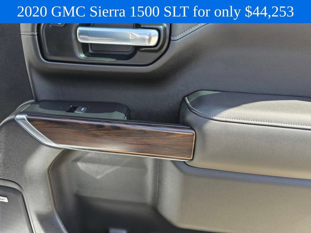 Used 2020 GMC Sierra 1500 SLT w/ SLT Premium Plus Package AWD/4WD image 10