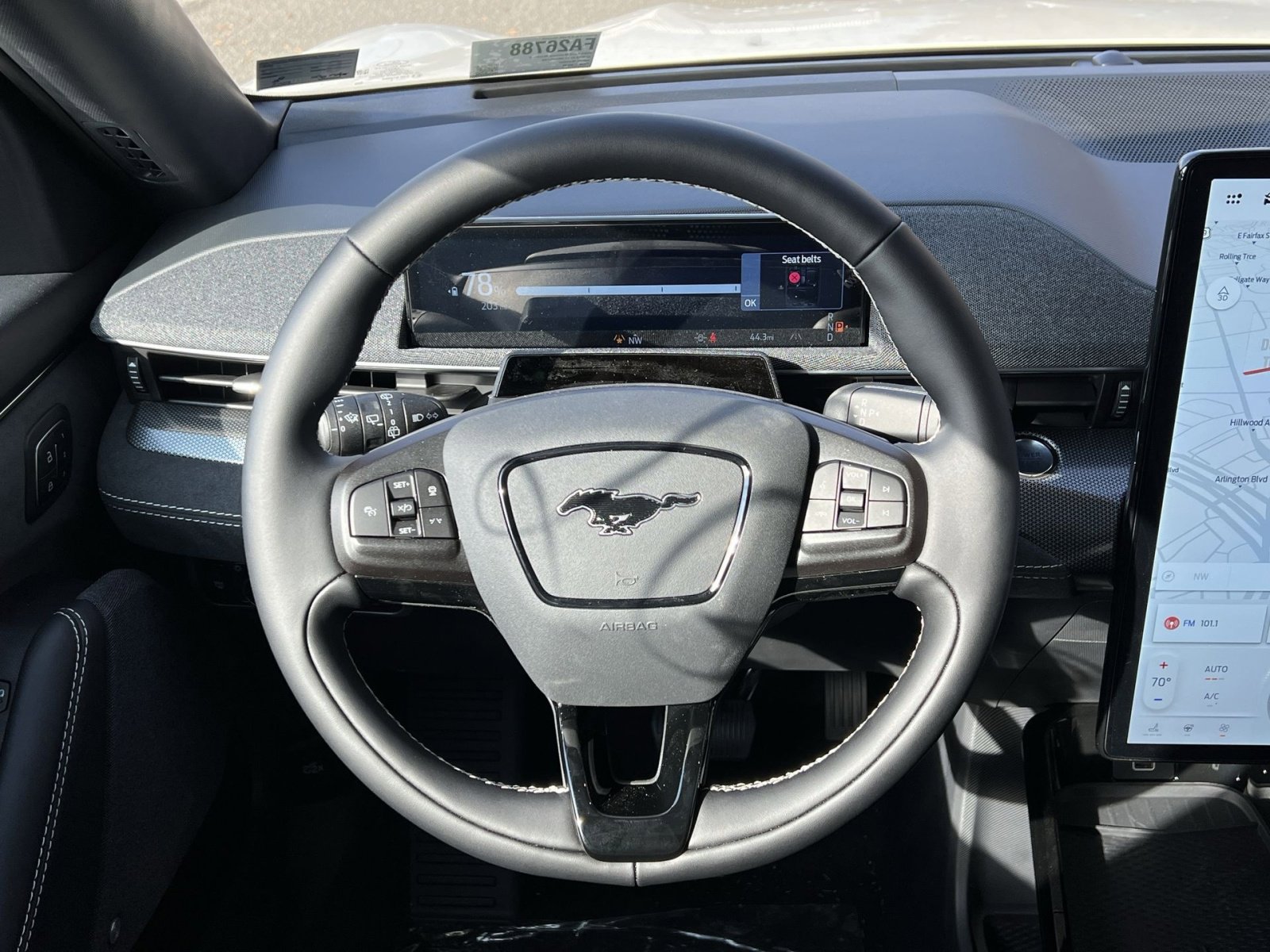 New 2025 Ford Mustang Mach-E GT w/ Interior Protection Package image 16