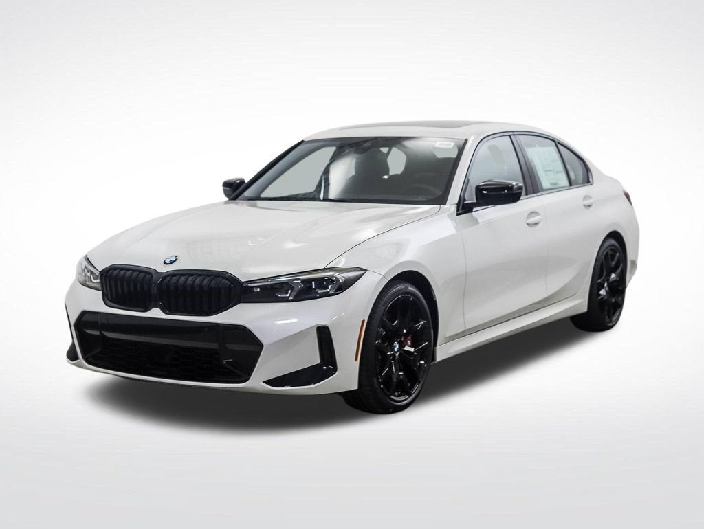 New 2026 BMW 330i xDrive Sedan w/ M Sport Package AWD/4WD image 1