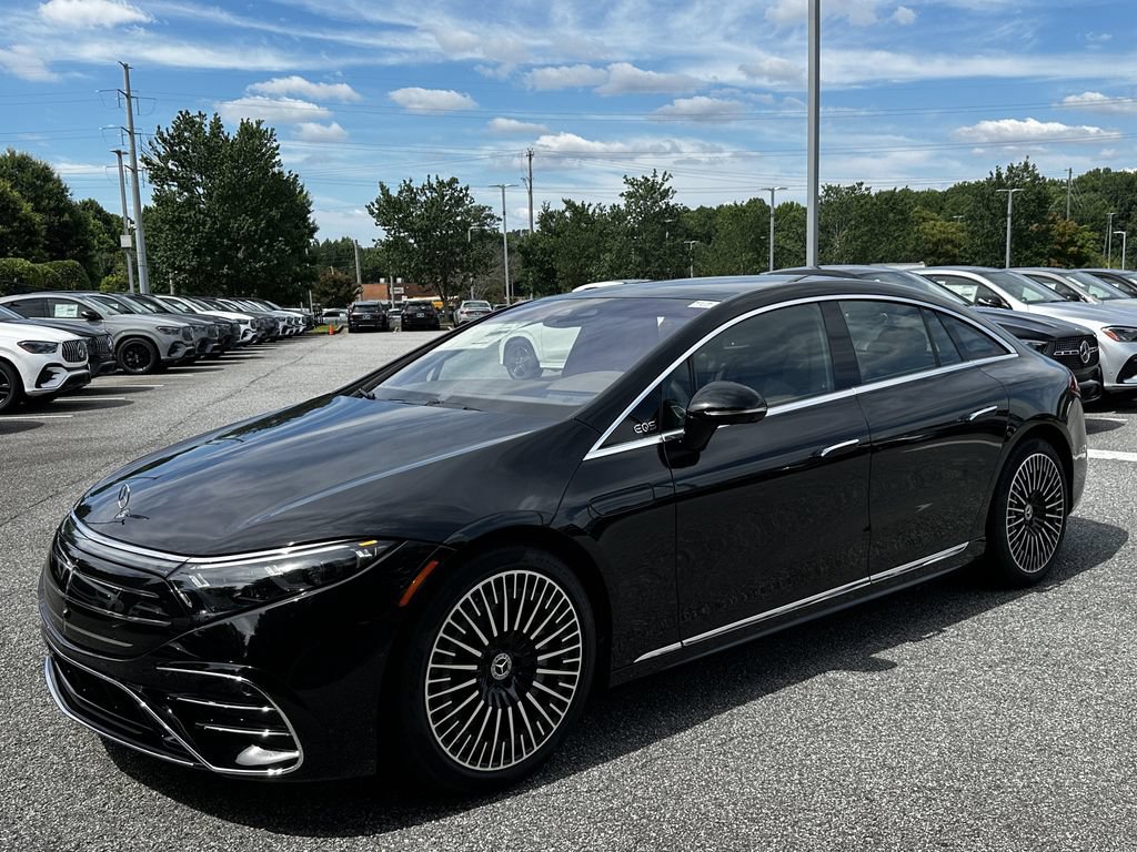 New 2026 Mercedes-Benz EQS 450+ 4MATIC Sedan image 4