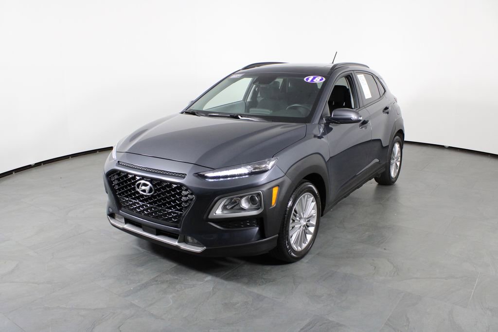 Used 2018 Hyundai Kona SEL w/ SEL Tech Package 02