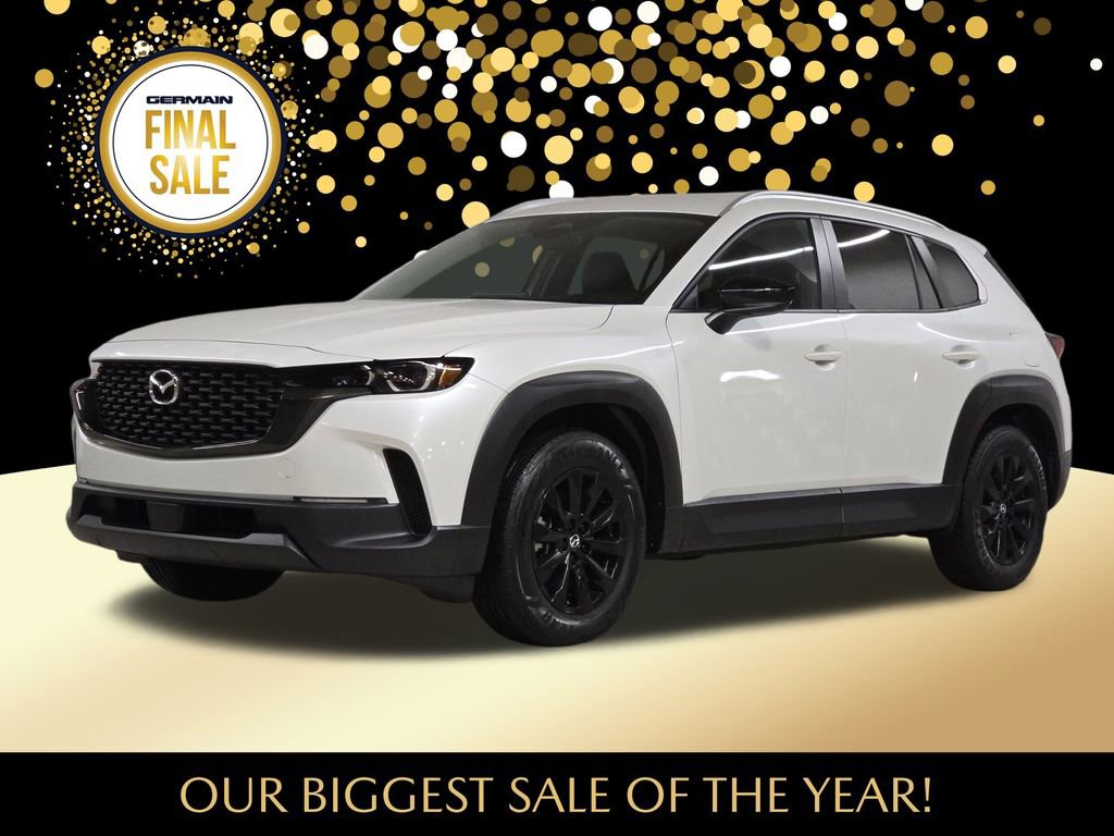 Certified 2025 MAZDA CX-50 AWD 2.5 S w/ Cargo Package