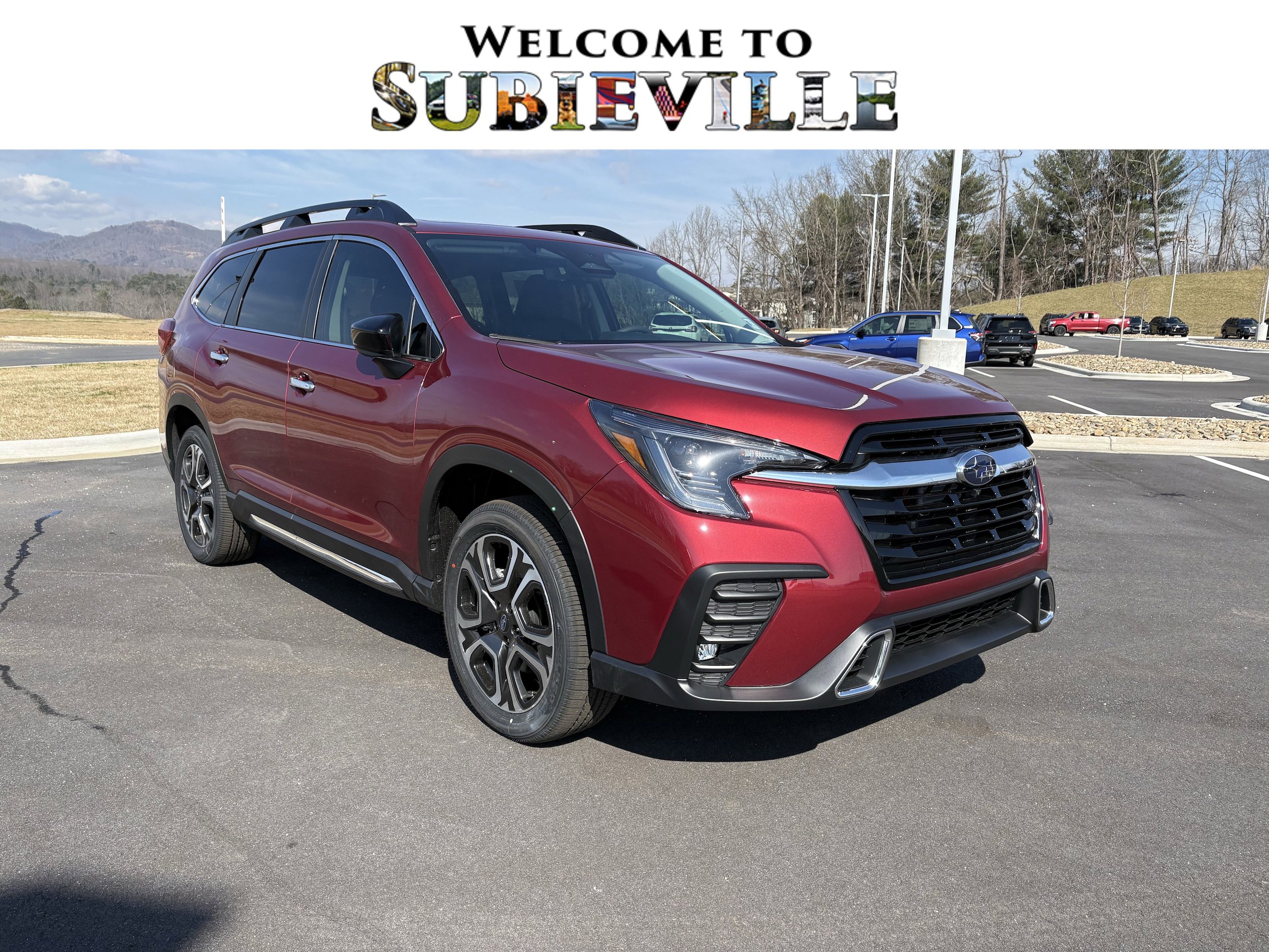 New 2026 Subaru Ascent Touring
