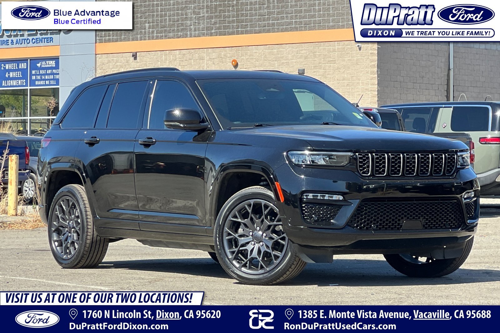 Used 2023 Jeep Grand Cherokee Summit AWD/4WD image 1