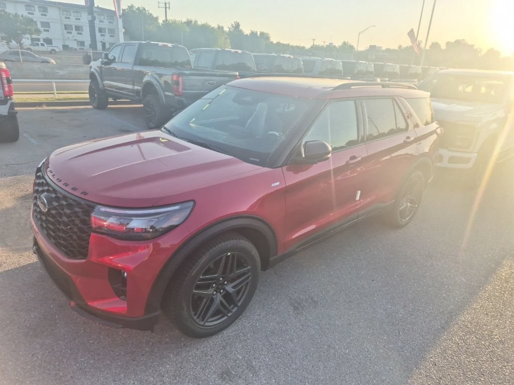 New 2026 Ford Explorer ST-Line w/ ST-Line Street Pack