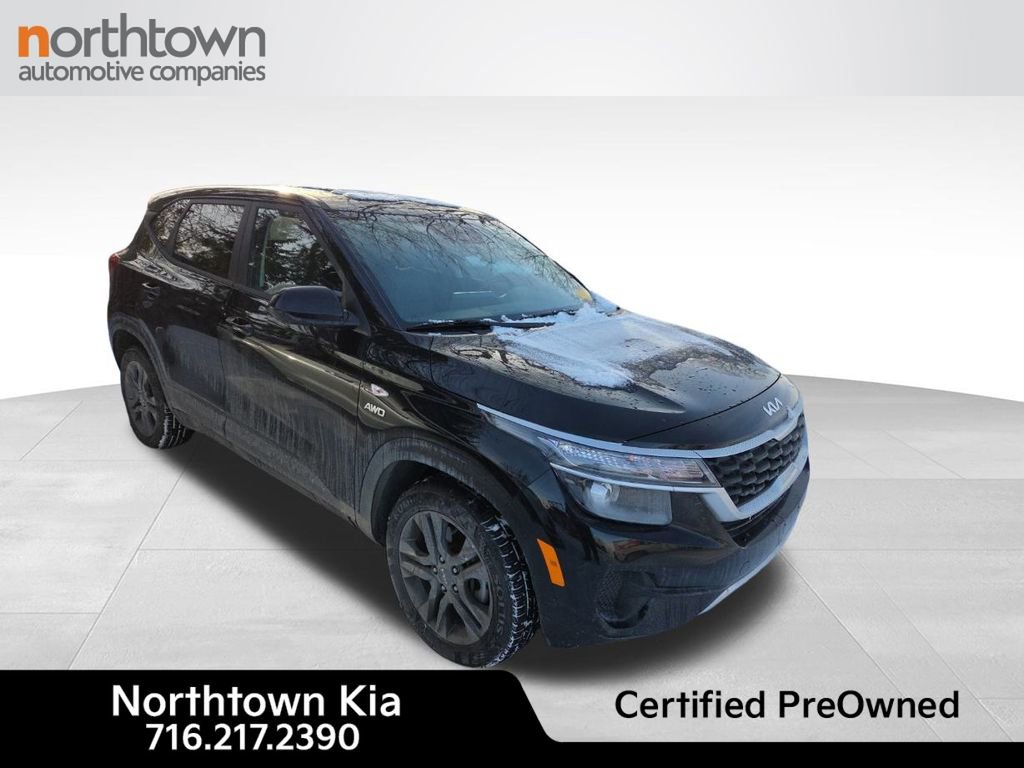 Certified 2023 Kia Seltos LX image 3