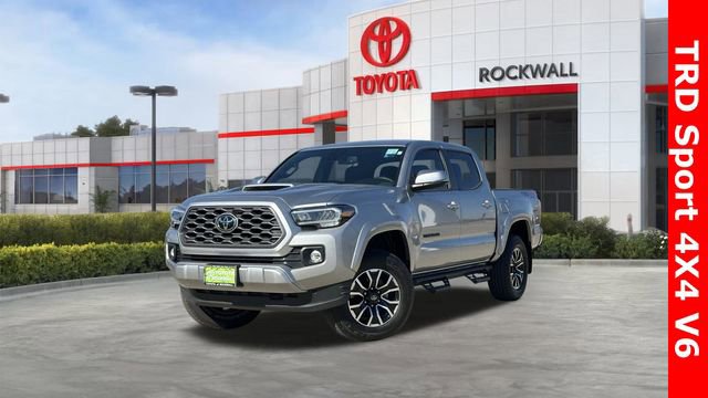 Used 2023 Toyota Tacoma TRD Sport video 1